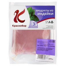 Филе индейки «Краснобор» большое охлажденное (0,9 - 1.5 кг), 1 упаковка ~ 1,5кг