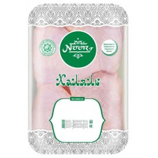 Бедро цыплят-бройлеров An-Noor Халяль охлажденное (0,9 - 1,2 кг), 1 упаковка ~ 1 кг