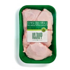 Бедро цыпленка-бройлера «Халиф» охлажденное (0,6-0,85 кг), 1 упаковка ~0,85 кг