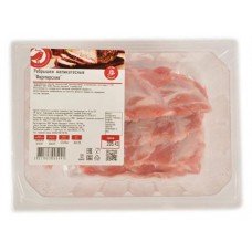 Купить Ребрышки свиные Auchan Красная Птица деликатесные охлажденные, 1 упаковка (0,4-1 кг)