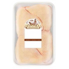 Бедро цыпленка-бройлера «Курочка Домашняя» охлажденное (0,7-1 кг), 1 упаковка ~0,8 кг