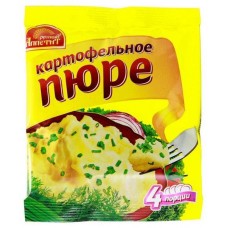 Пюре куртофельное «Русский аппетит», 120 г