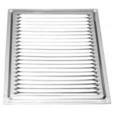 Решетка вентялиционная «Домарт» с сеткой, 170x240 мм