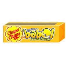 Купить Резинка жевательная Chupa Chups Big Babol Банан, 21 г