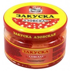 Крем-икра красная имитированная «Дары моря» Азовская закуска, 180 г