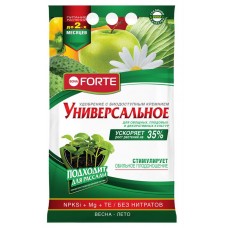 Удобрение Bona Forte Универсальное весна-лето с цеолитом, 2,5 кг