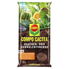 Почвогрунт для кактусов COMPO CAСTEA, 5 л