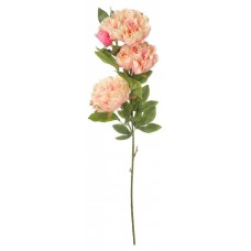Цветок искусственный Engard Пион розовый, 105 см