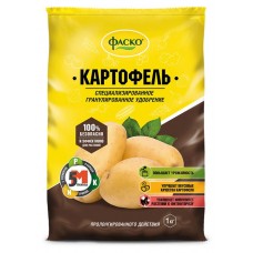 Удобрение минеральное «Фаско» Для картофеля сухое гранулированное 5М, 1 кг