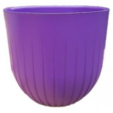 Горшок Альфа фиолетовый Ø17х16 см, 2,9 л