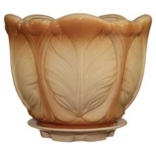 Горшок «Котовская керамика» Дубок керамический бежевый Ø17 см