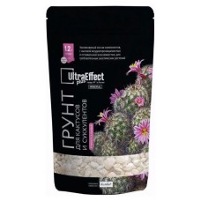 Грунт для кактусов и суккулентов «Эффект БИО» UltraEffect Plus Mineral, 1,2 л