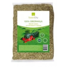 Семена газонной травы «ГазонCity» Овсяница 100%, 1 кг