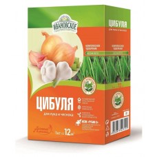 Удобрение «Фермерское Хозяйство Ивановское» Цибуля для чеснока и лука, 1 кг