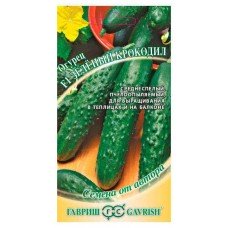 Купить Семена Огурец «Гавриш» Зеленый крокодил, 10 шт