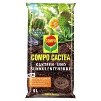 Почвогрунт для кактусов COMPO CAСTEA, 5 л