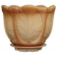 Горшок «Котовская керамика» Дубок керамический бежевый Ø17 см