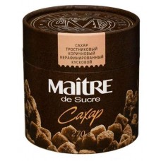 Купить Сахар тросниковый Maitre de The Sucre коричневый нерафинированный, 300 г