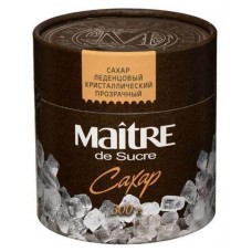 Сахар тросниковый Maitre de The Sucre прозрачный, 300 г