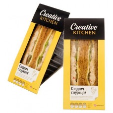 Купить Сэндвич с курицей Creative Kitchen, 180 г