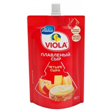 Сыр плавленный Viola Четыре сыра 45%, 180 г