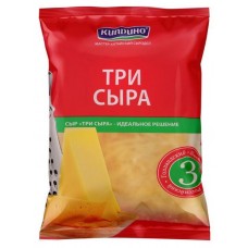 Сыр тертый «Киприно» Три Сыра, 200 г