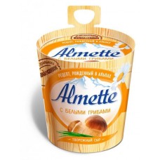 Купить Сыр творожный Almette с белыми грибами 60%, 150 г