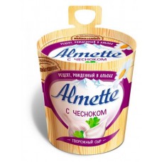 Купить Сыр творожный Almette с чесноком 70%, 150 г