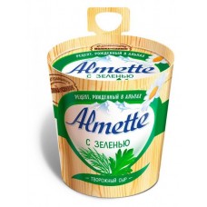 Купить Сыр творожный Almette с зеленью, 150 г