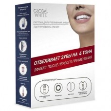 Купить Система для домашнего отбеливания зубов Global White