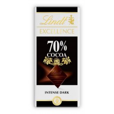 Купить Шоколад Lindt горький 70%, 100 г
