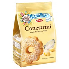 Печенье Mulino Bianco Canestrini сдобное с сахарной пудрой, 200 г