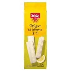 Вафли Schar Wafers al limone со вкусом лимона, 125 г