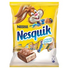 Купить Конфеты Nesquik шоколадные мини, 171 г