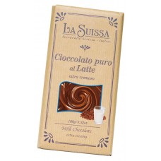 Шоколад La Suissa Молочный Латте, 100 г