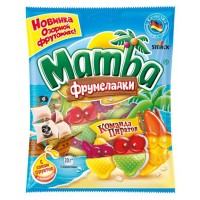 Жевательные конфеты Mamba Пираты, 70 г