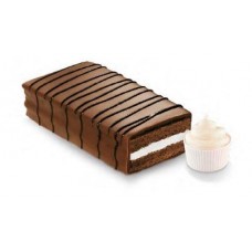 Пирожное бисквитное 7Days Cake Bar глазированное с ванилью, 35 г