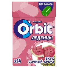 Леденцы Orbit Сочный арбуз, 35 г