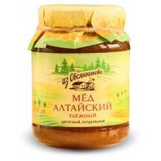 Мед «Из Овсянниково!» Алтайский Таежный, 350 г