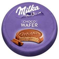 Купить Вафли Milka Choco в шоколадной глазури, 30 г