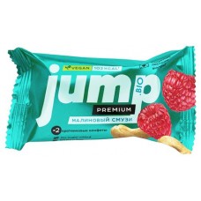 Конфета JUMP Premium Vegan Малиновое смузи с секретным посланием внутри, 28 г