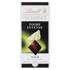 Шоколад Lindt Excellence Poire Intense, 100 г