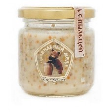 Мед натуральный «Правильный мед» с пыльцой, 250 г