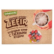 Зефир Galagancha с таежными ягодами, 140 г