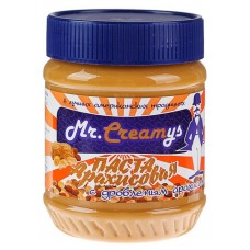 Паста арахисовая Mr.Creamys с дробленым арахисом, 340 г