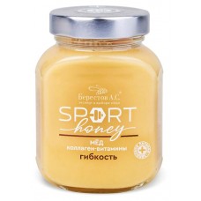 Мед натуральный «Берестов А.С» Sport Honey с коллагеном и витаминным комплексом, 500 г