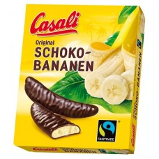 Суфле в шоколаде Casali Schoko-Bananen банановое, 300 г