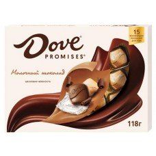 Купить Набор конфет Dove Promises Молочный шоколад, 120 г