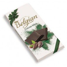 Шоколад BCG горький с какао бобами 72%, 100 г