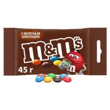 Драже M&M's с шоколадом, 45г